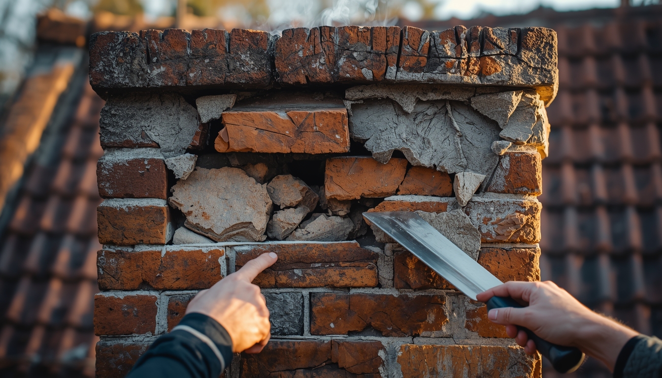 Warning Signs Your Old Chimney Is Struggling