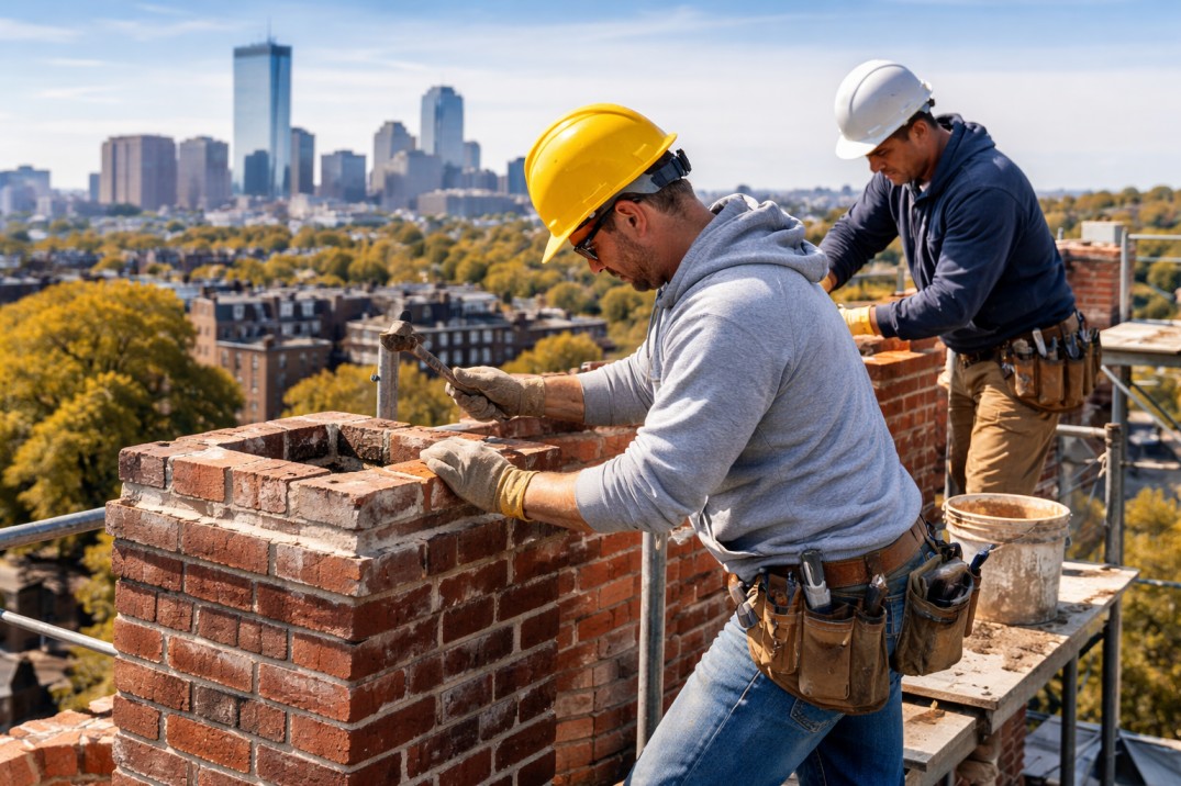 cracked chimney flue cracked chimney flue