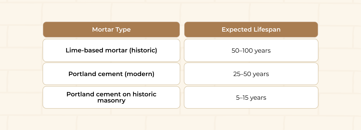 causes of masonry deterioration causes of masonry deterioration