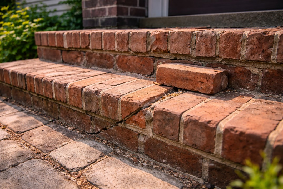 Brick Steps or Walkway repair Brick Steps or Walkway repair