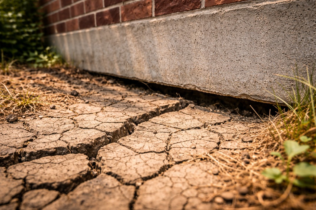 Cracked Foundation Wall Cracked Foundation Wall