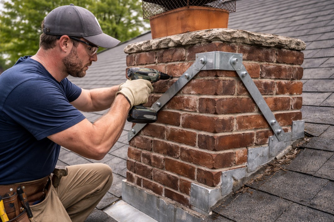 chimney collapse prevention