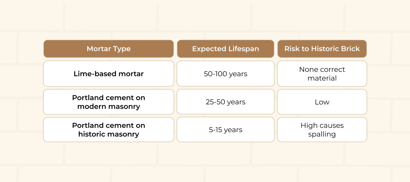 brick repointing Boston