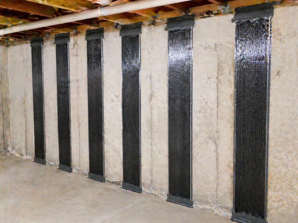 basement wall repair Boston