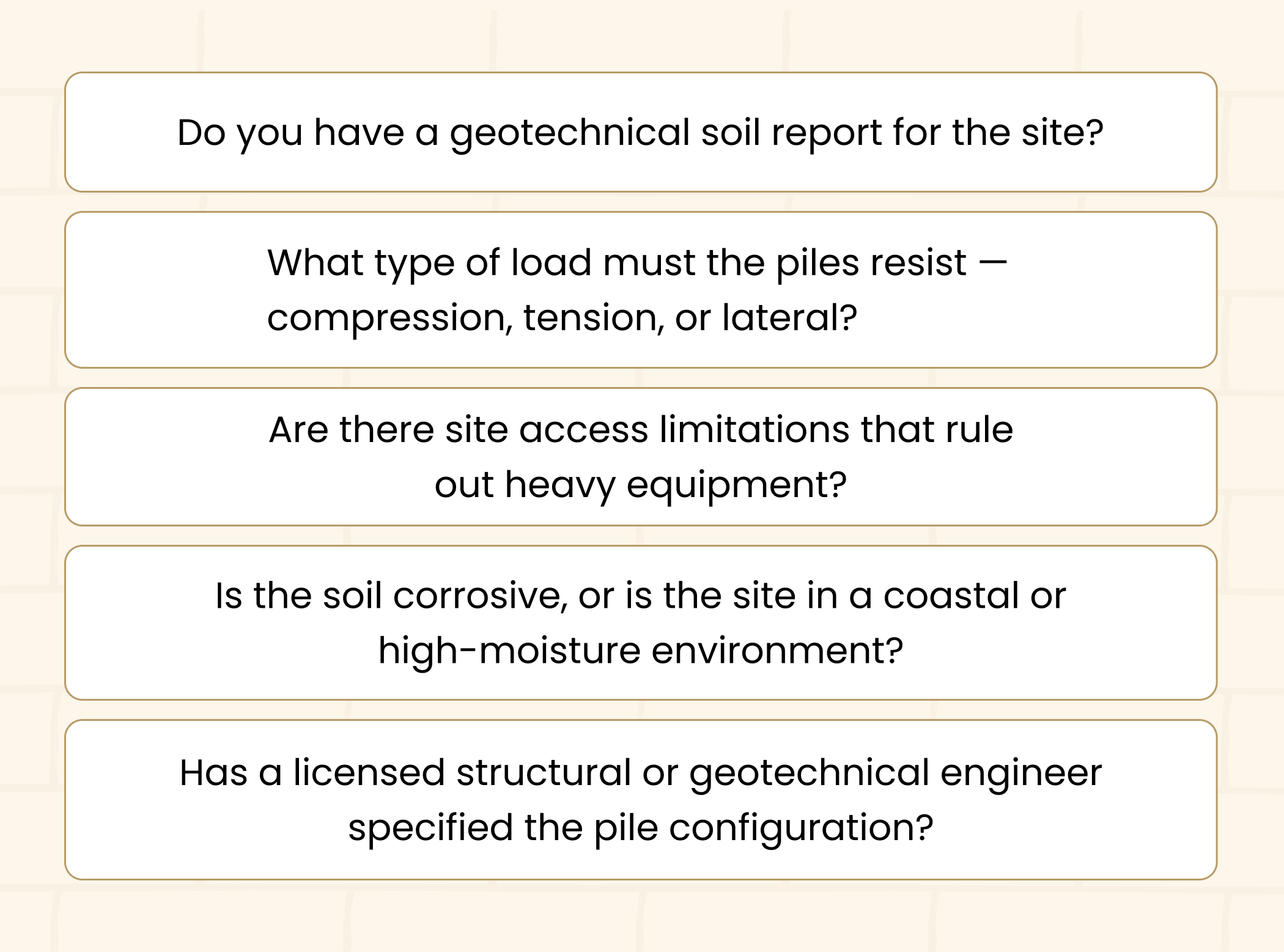  helical piles