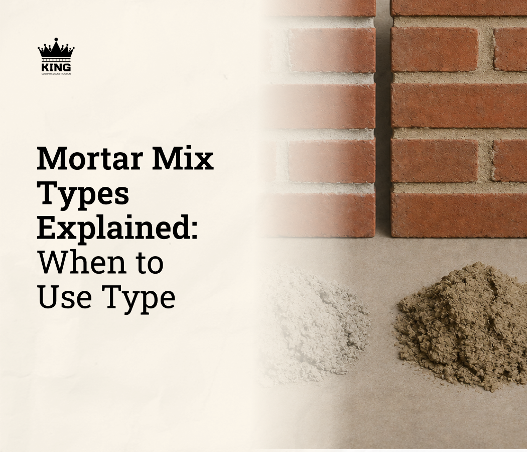 Mortar Mix Types Explained: When to Use Type N, S, and M for Masonry ...