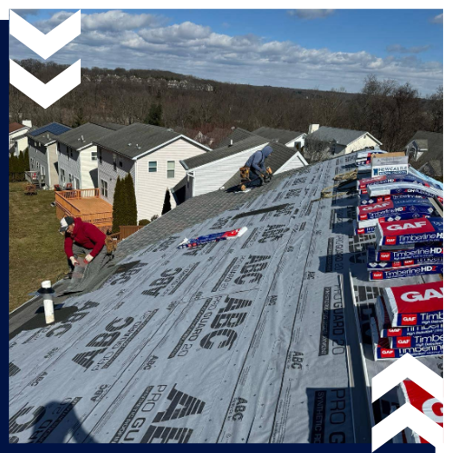 Professional roofing installation in Nanuet, NY for durable protection
