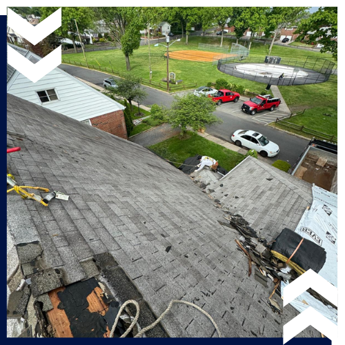 Roofing Replacement in Nanuet, NY with durable shingles