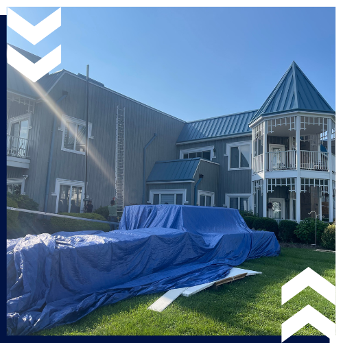 Beautiful home Addition project completed with trusted construction services