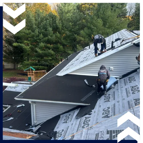 Professional team providing expert roofing replacement in New City, NY