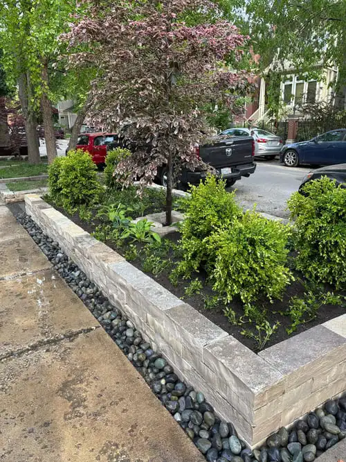 Mulching Andersonville