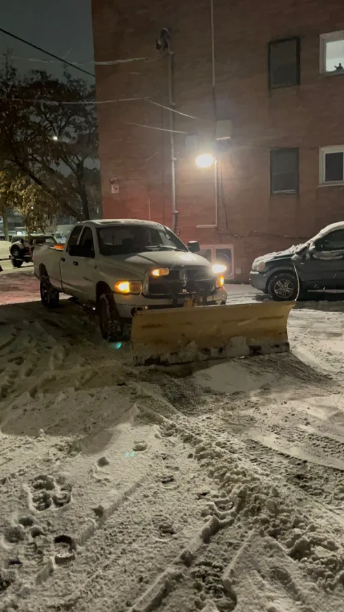 Lincoln Square Snow Removal