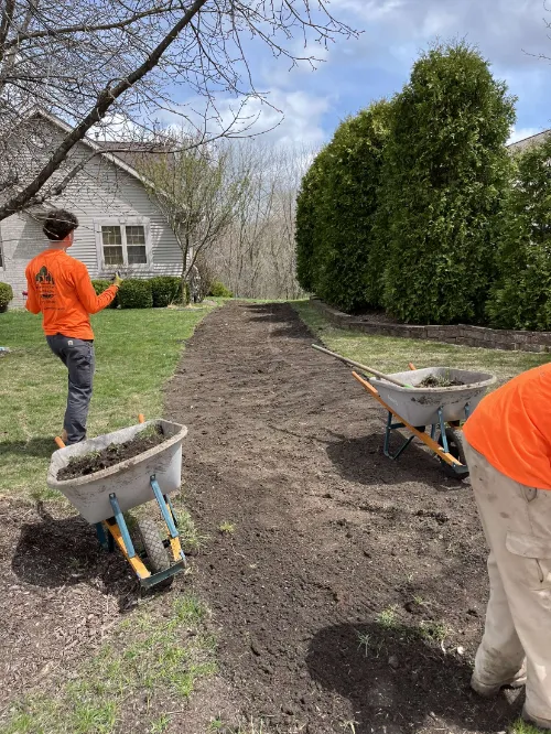 Lincoln Square Lawn Maintenance