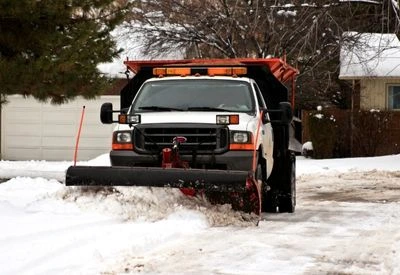 Snow Removal in Andersonville