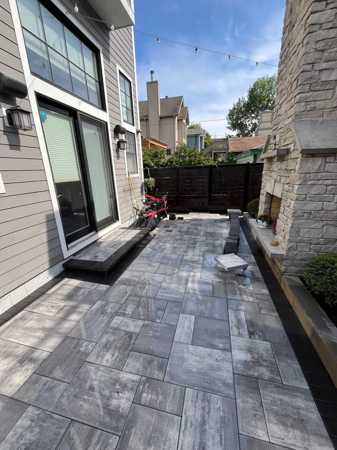 Hardscaping Andersonville