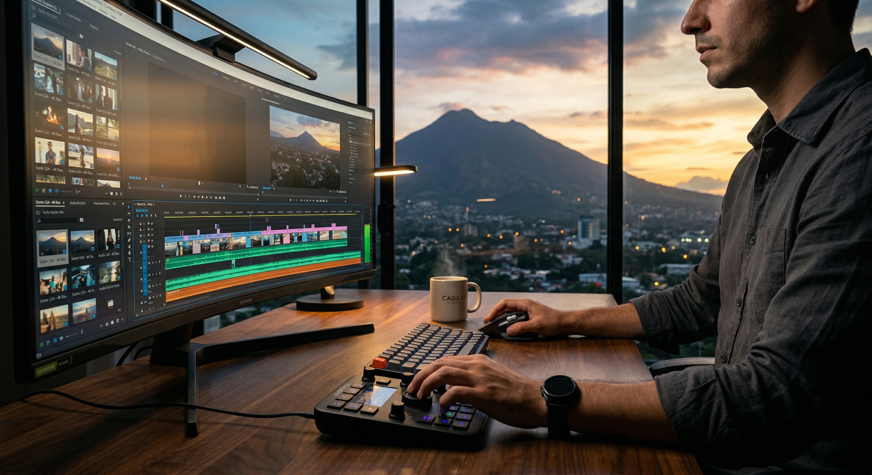 El Techo del Creativo: ¿Por qué la Postproducción de Alto Nivel es la Clave para Escalar tu Estudio?