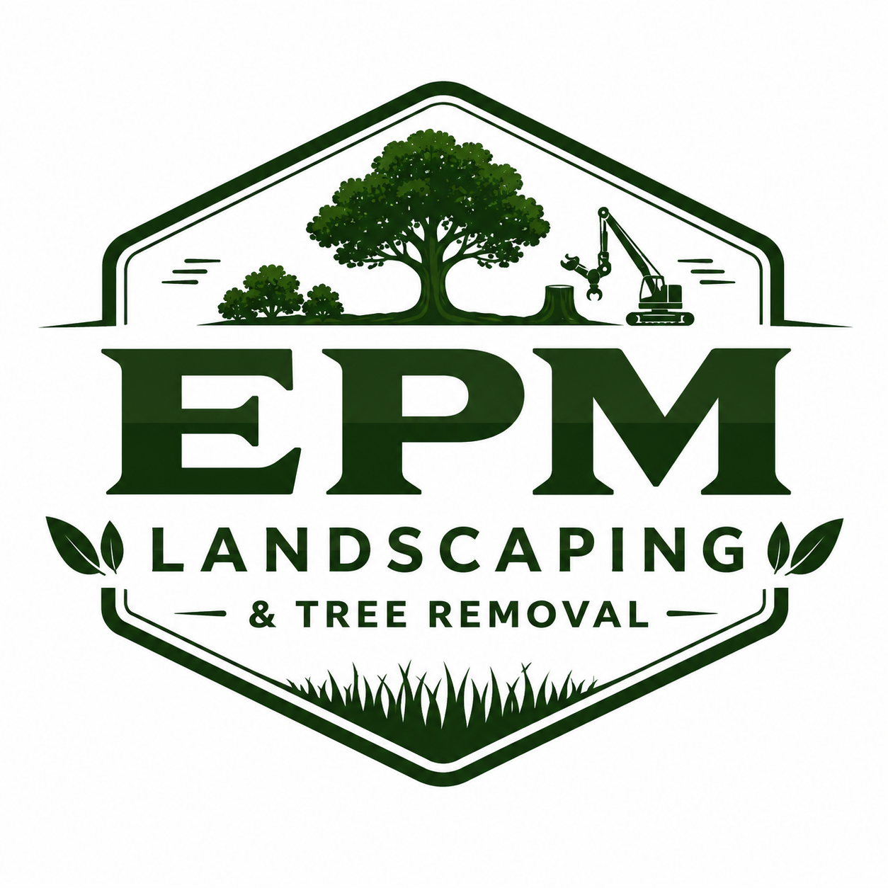 EPM Landscaping & Tree Removal logo