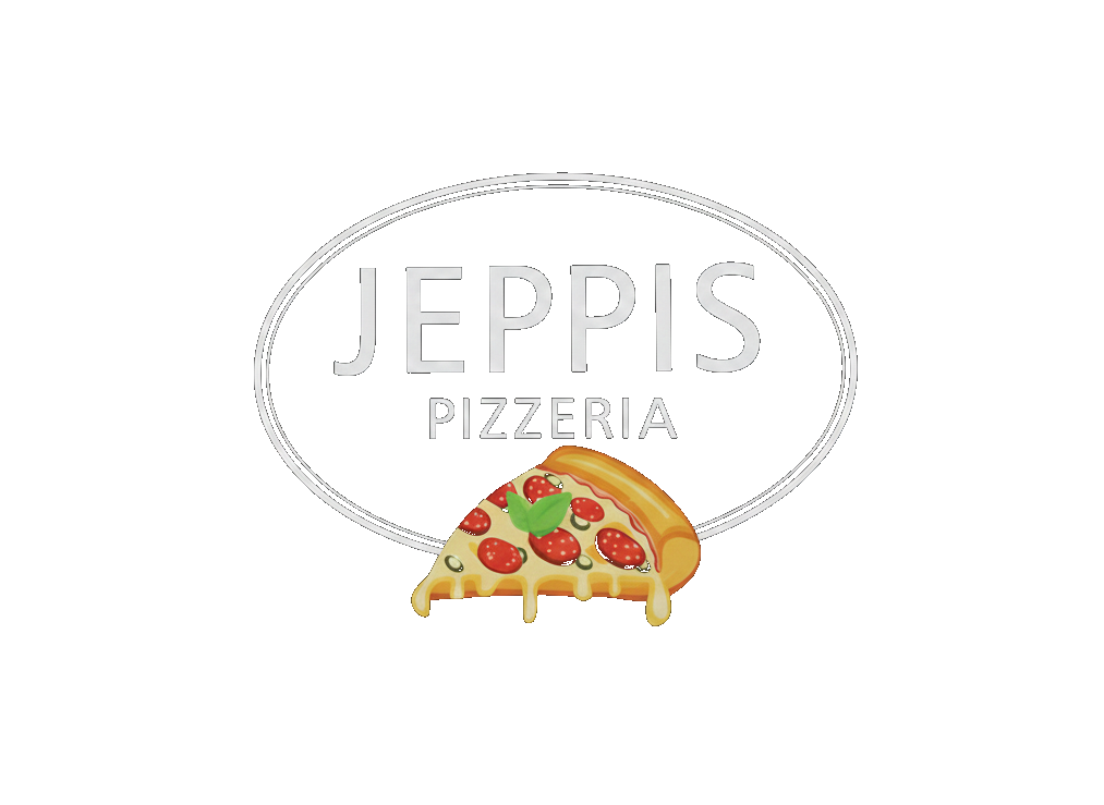 Jeppis pizzeria logo