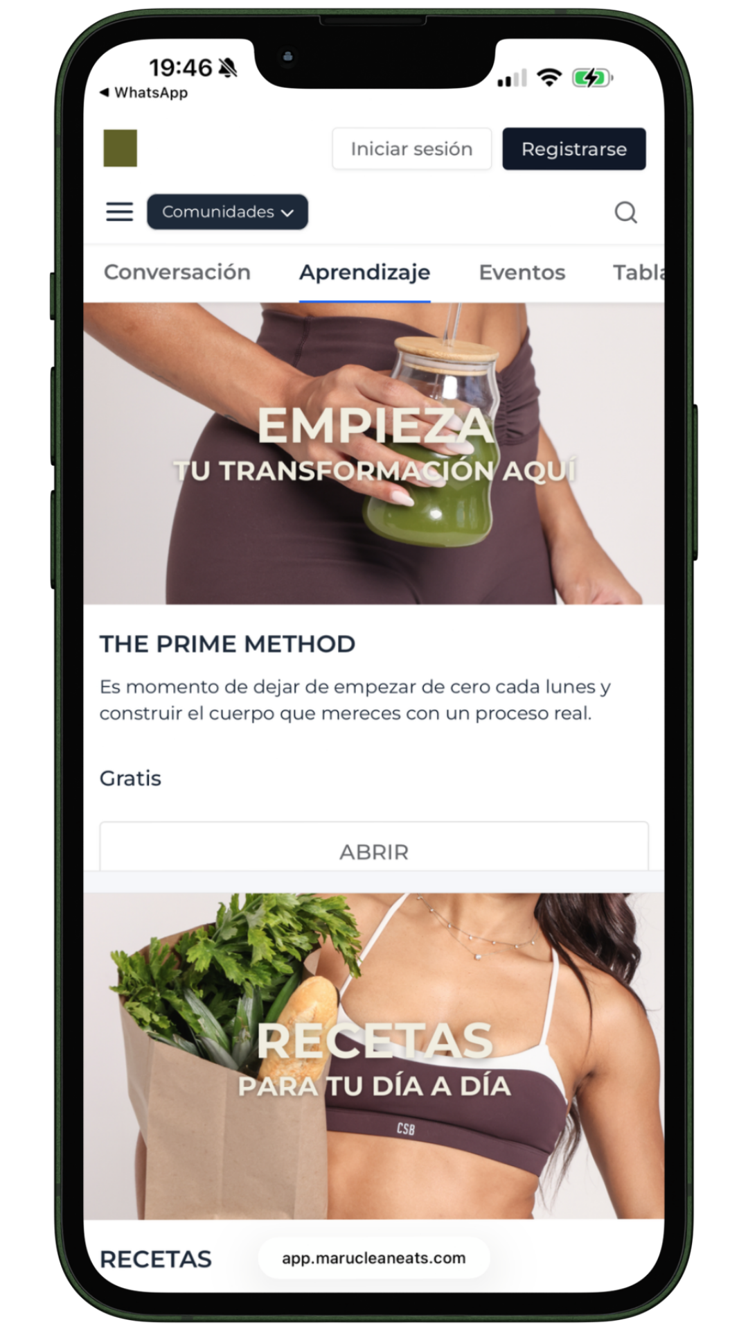 Plataforma The Prime Method