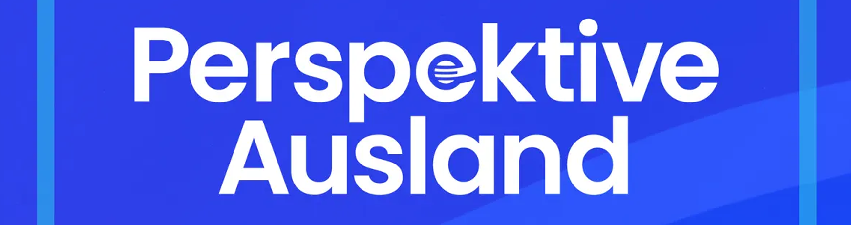 Perspektive Ausland Logo