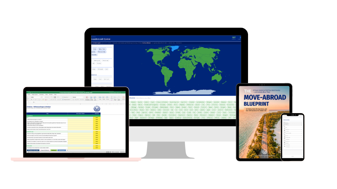 The Move Abroad System complete bundle