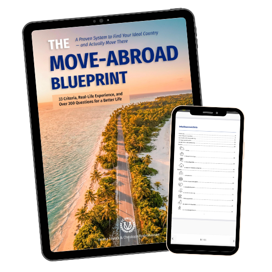 The Blueprint Guide iPad mockup