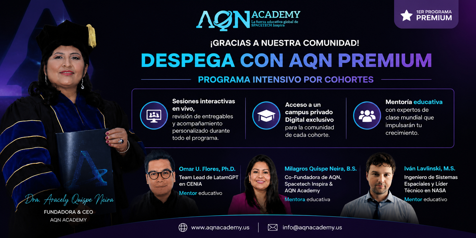 Despega con AQN Premium