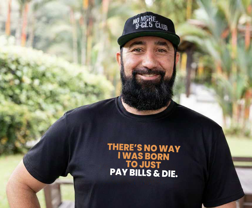 Jason McNamara, founder