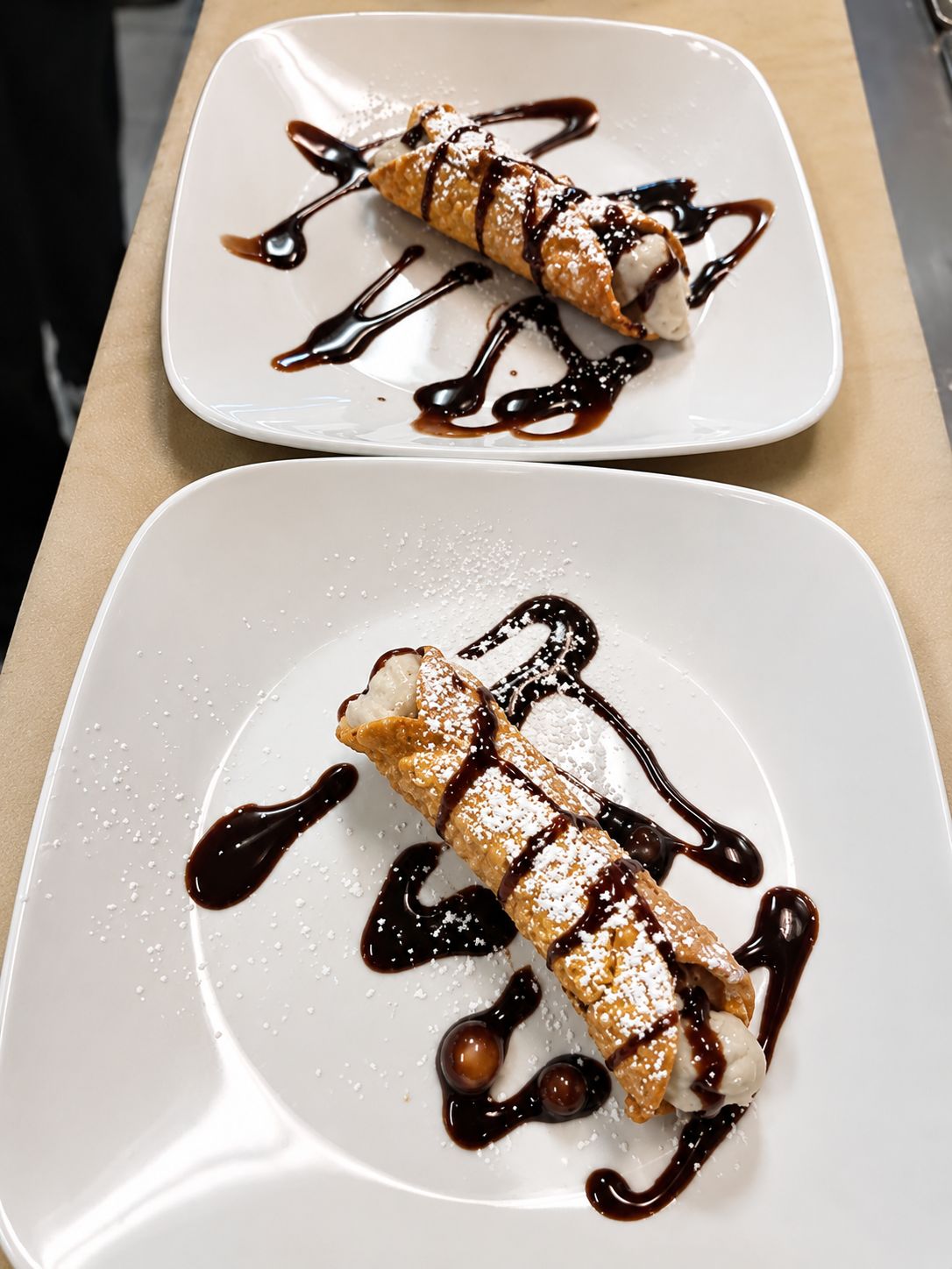 Delicious Italian dish at Bella Italian Restaurant