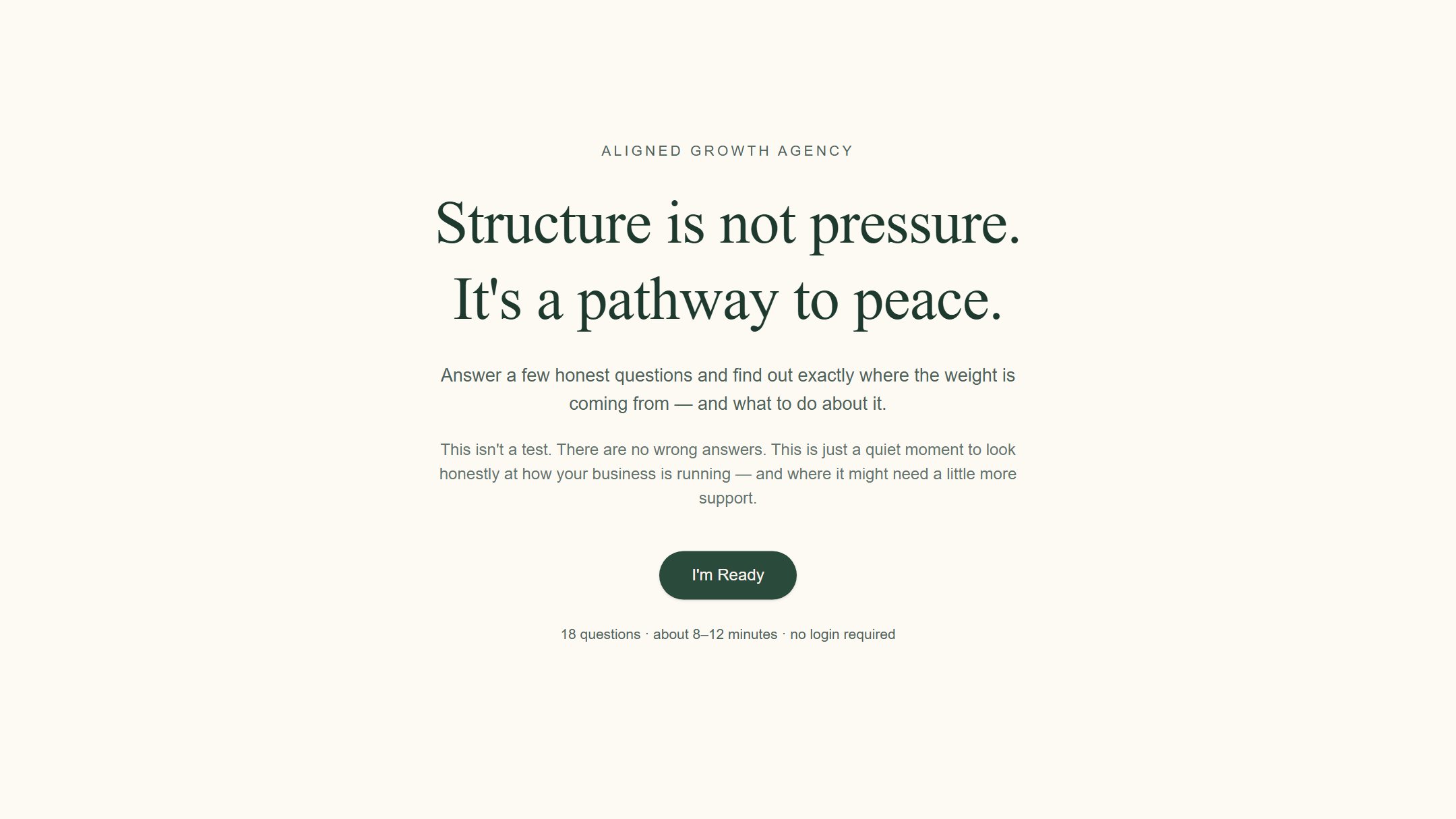 Alignment website