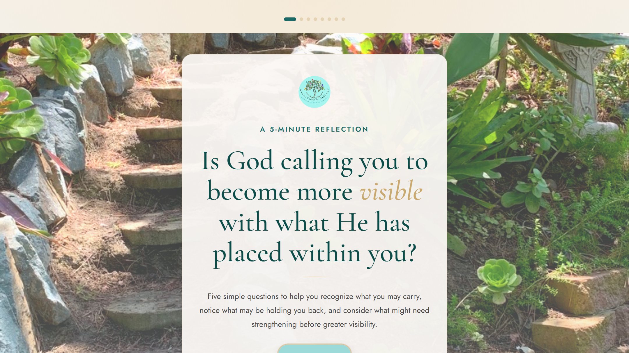 CALLED to Rise website