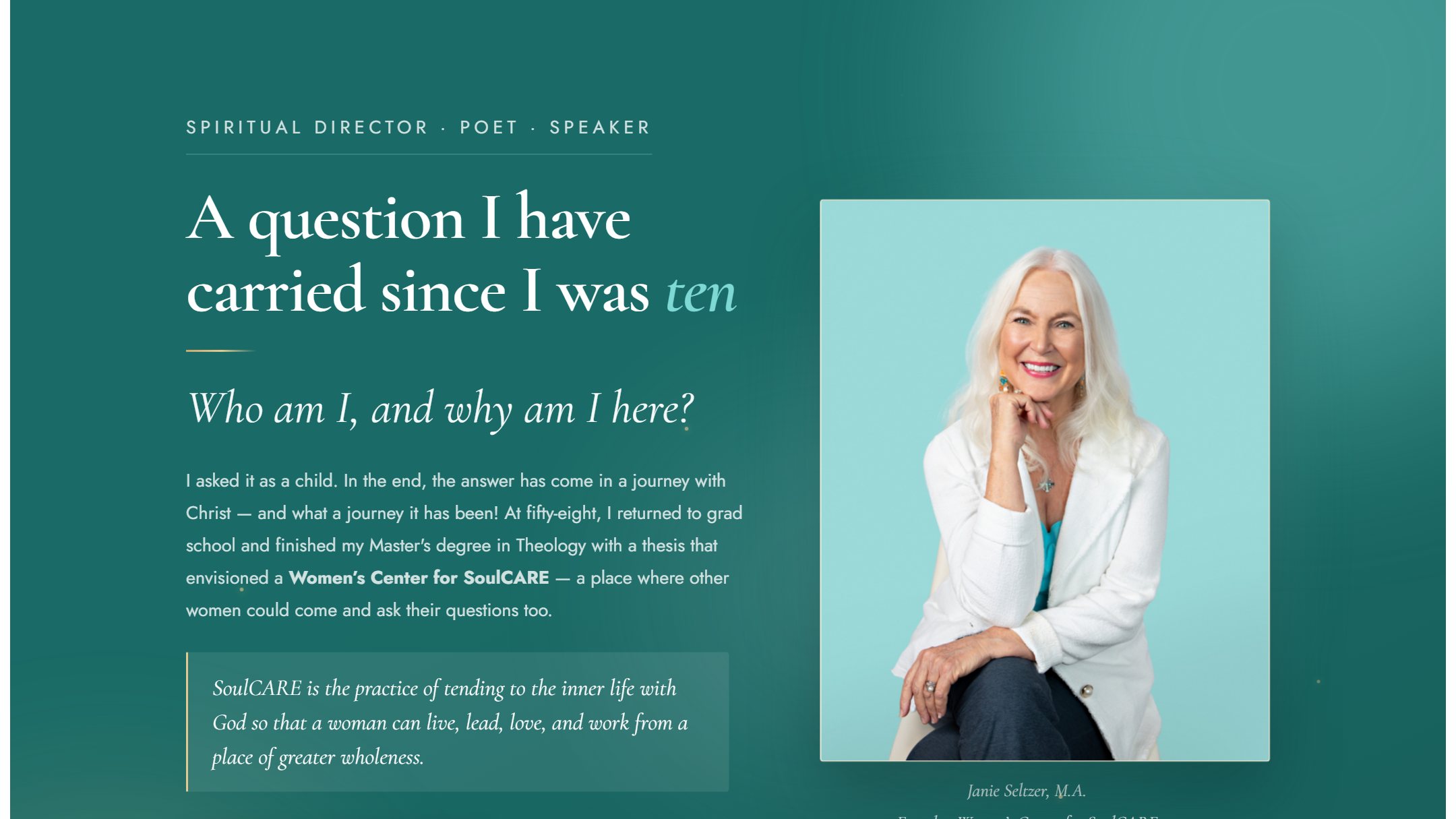 Janie Seltzer website
