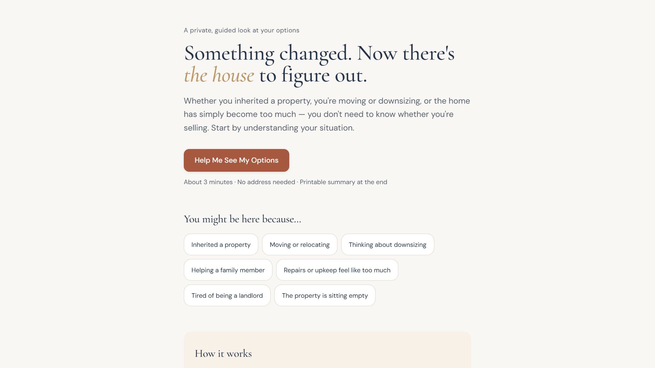 House website