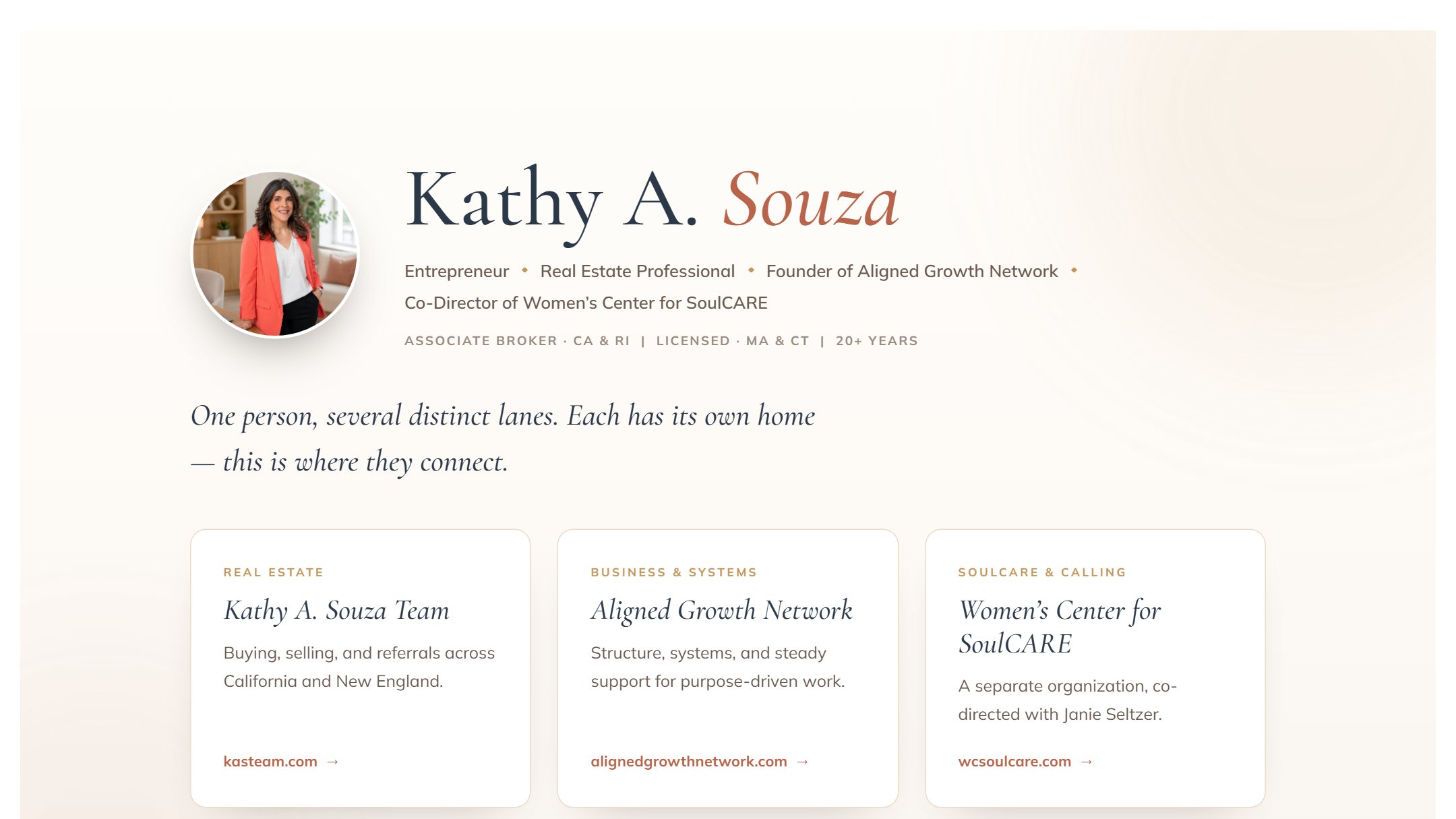 Kathy A. Souza website