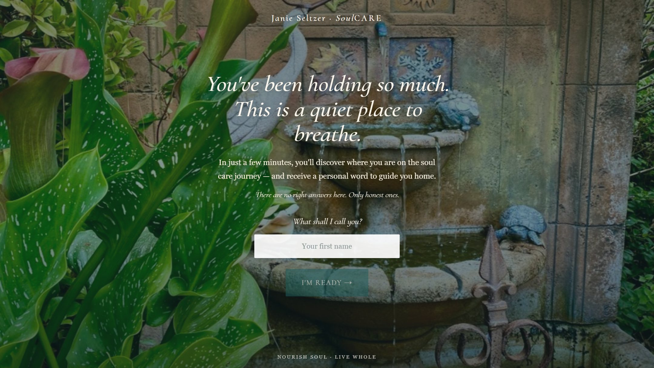 Seven Sacred Signposts website