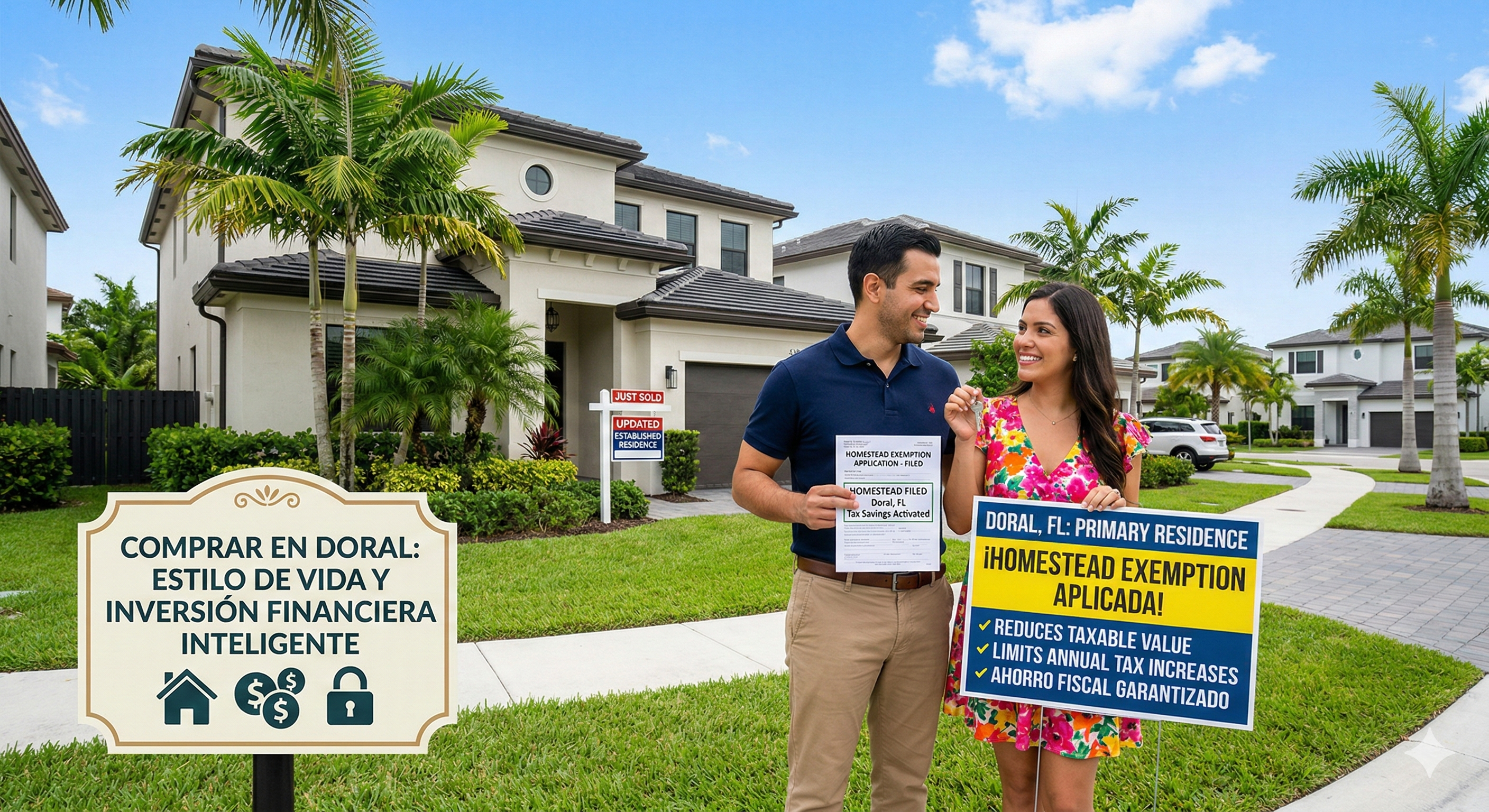 Homestead Exemption beneficio por mudarte a Florida Homestead Exemption beneficio por mudarte a Florida