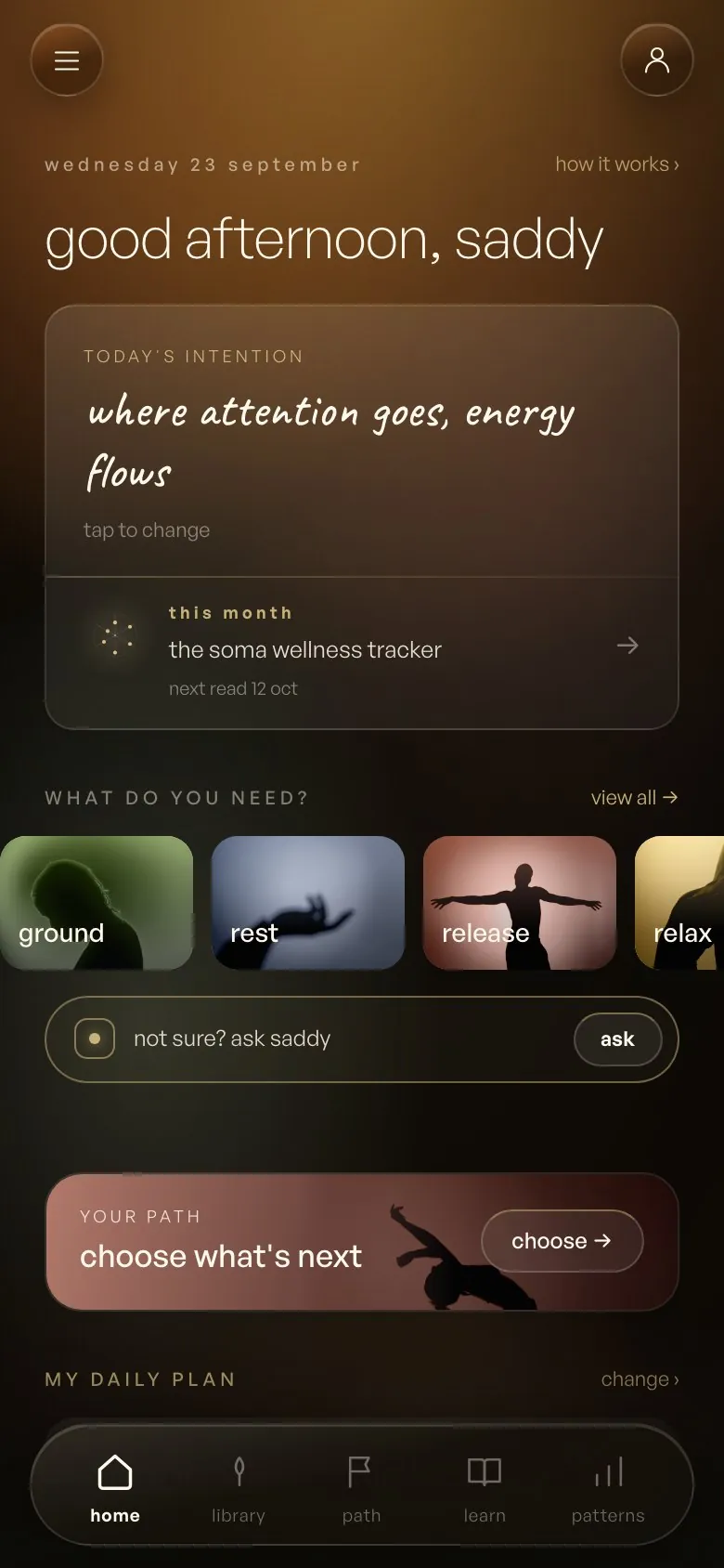 the soma reset app