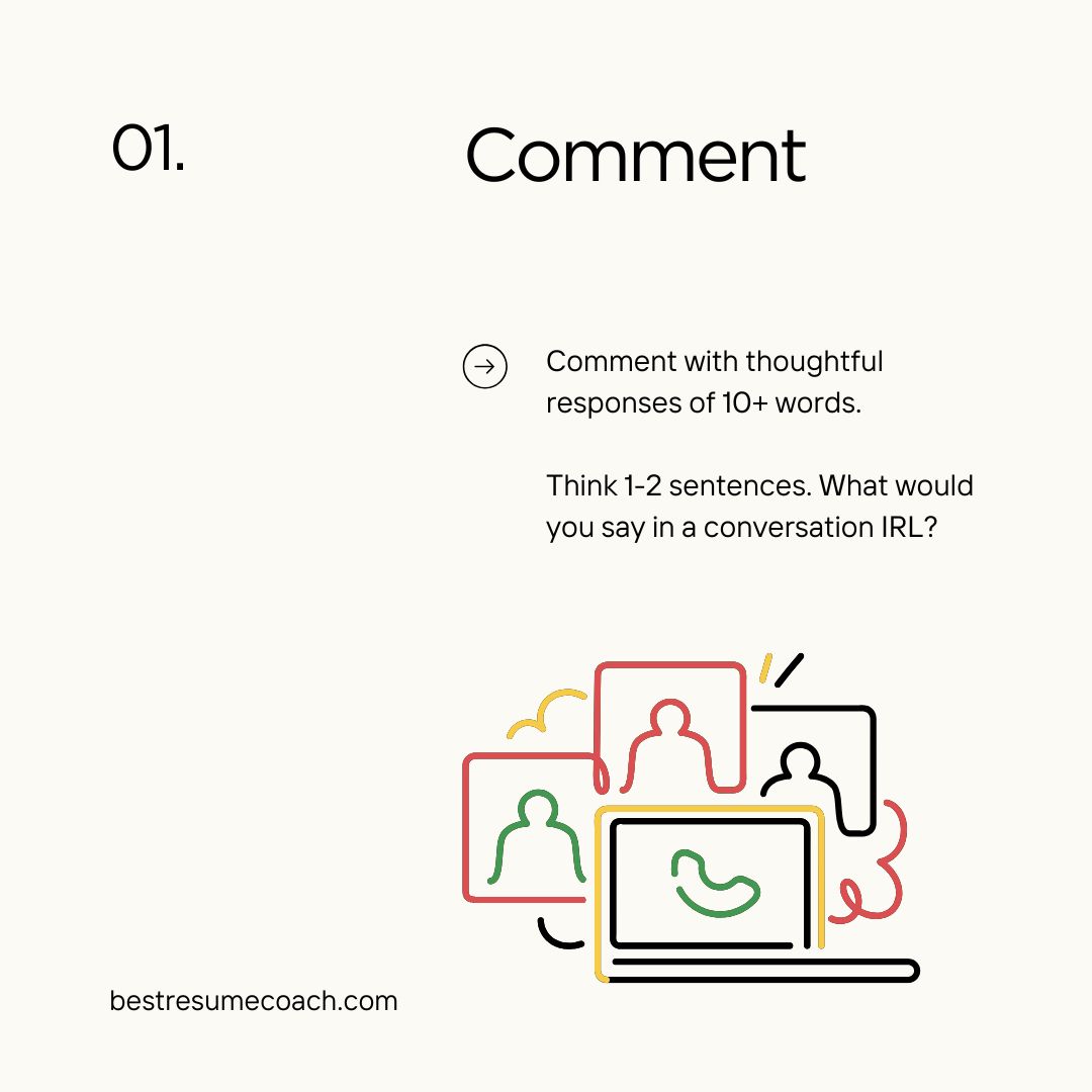 Help with LinkedIn Comment Best Resume Coach Help with LinkedIn Comment Best Resume Coach