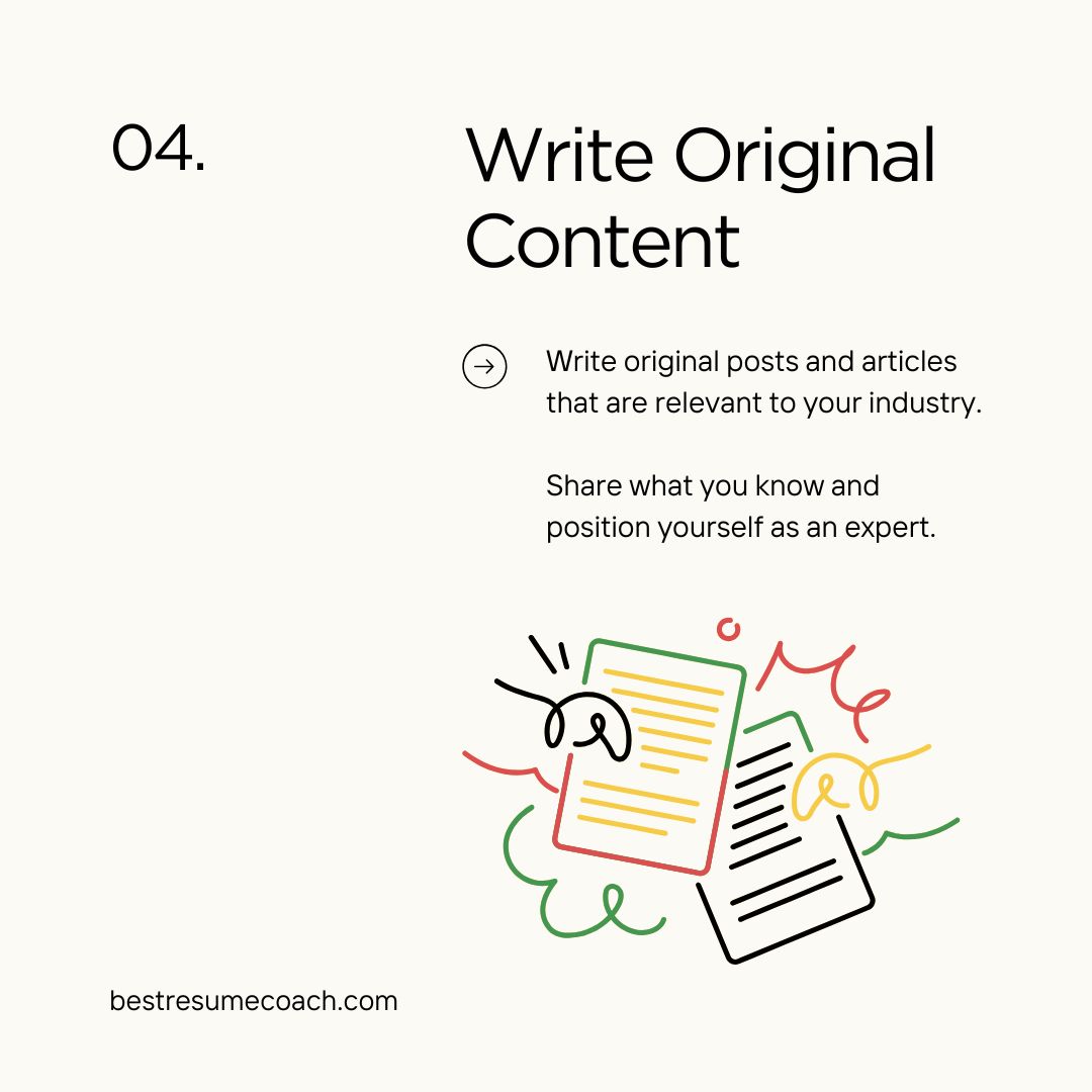 Help with LinkedIn Write Content Best Resume Coach Help with LinkedIn Write Content Best Resume Coach