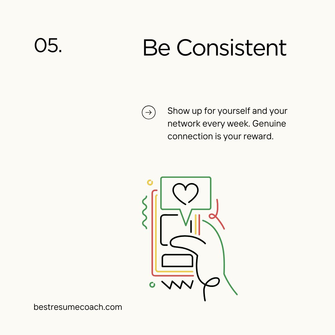 Help with LinkedIn Be Consistent Best Resume Coach Help with LinkedIn Be Consistent Best Resume Coach