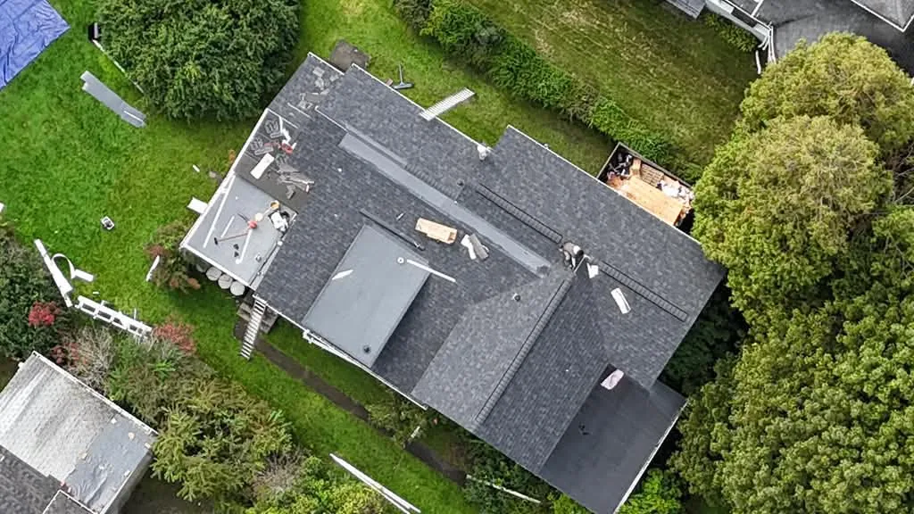 F&M Contracting Corp roofing project