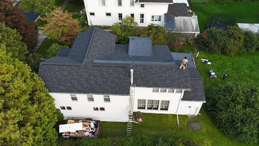 F&M Contracting Corp exterior project