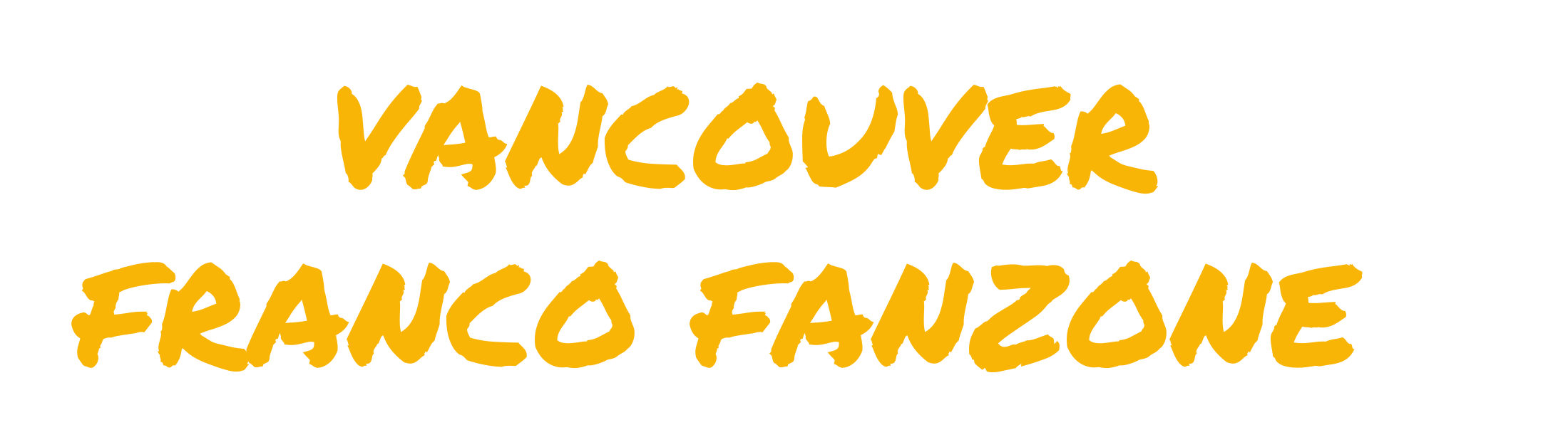 Vancouver Franco Fanzone