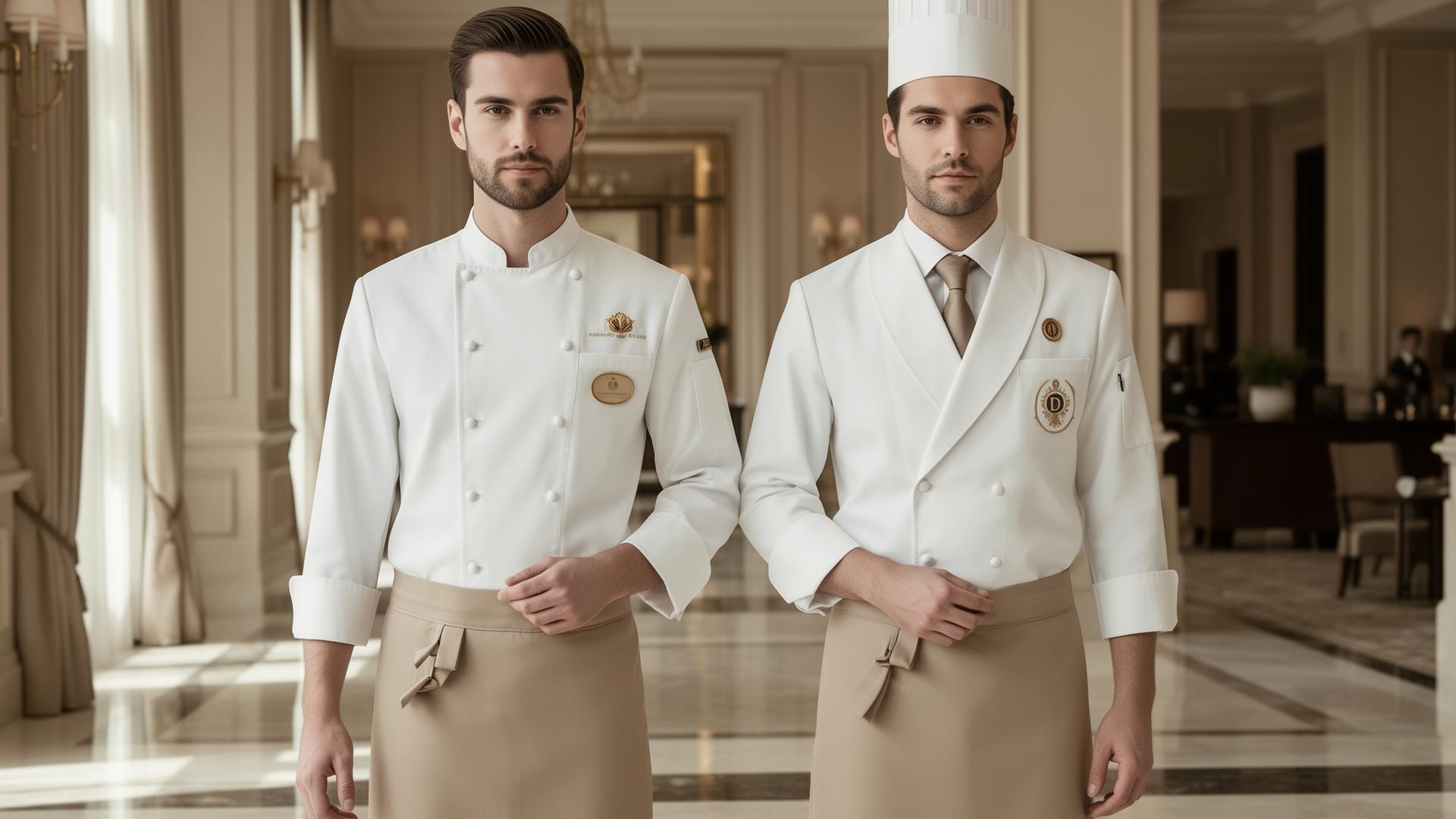 Uniforme restaurante fino
