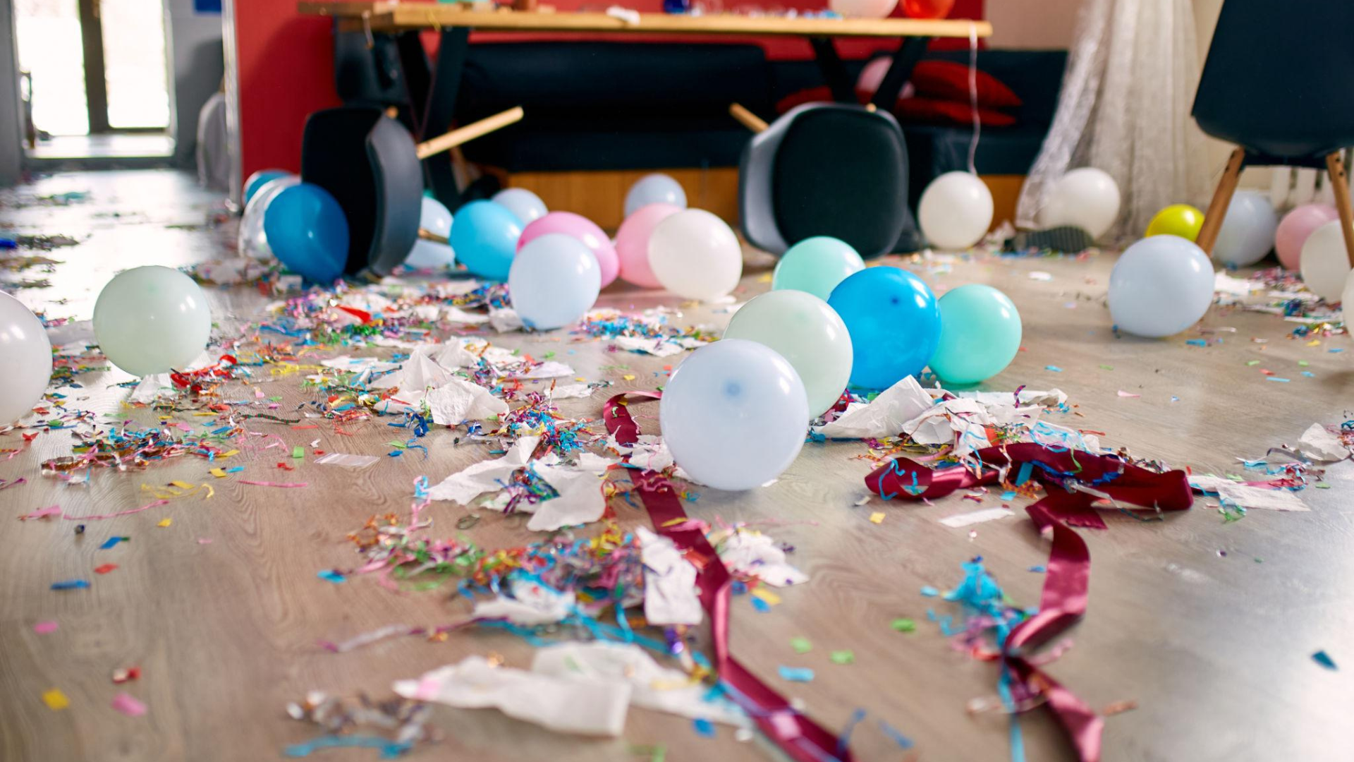 Post-Party & Event Cleanup