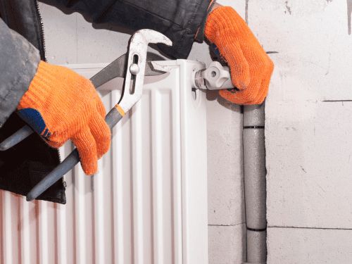 Radiator installation & repairs in Weston-super-Mare