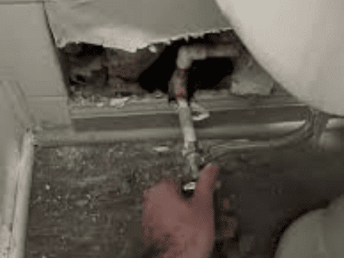 Bath Leak detection & repairs