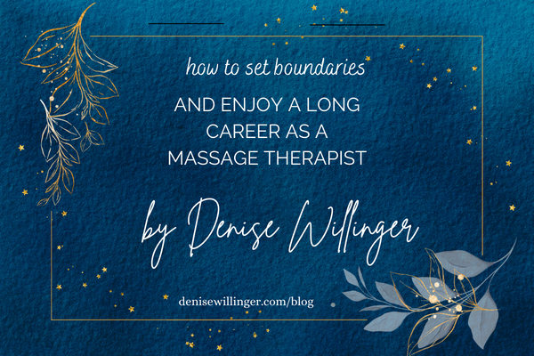 Setting Boundaries In Your Massage Therapist Practice 3135