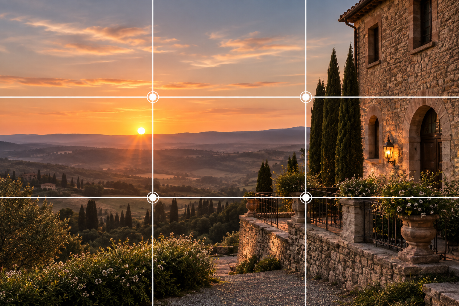 Composition technique preview