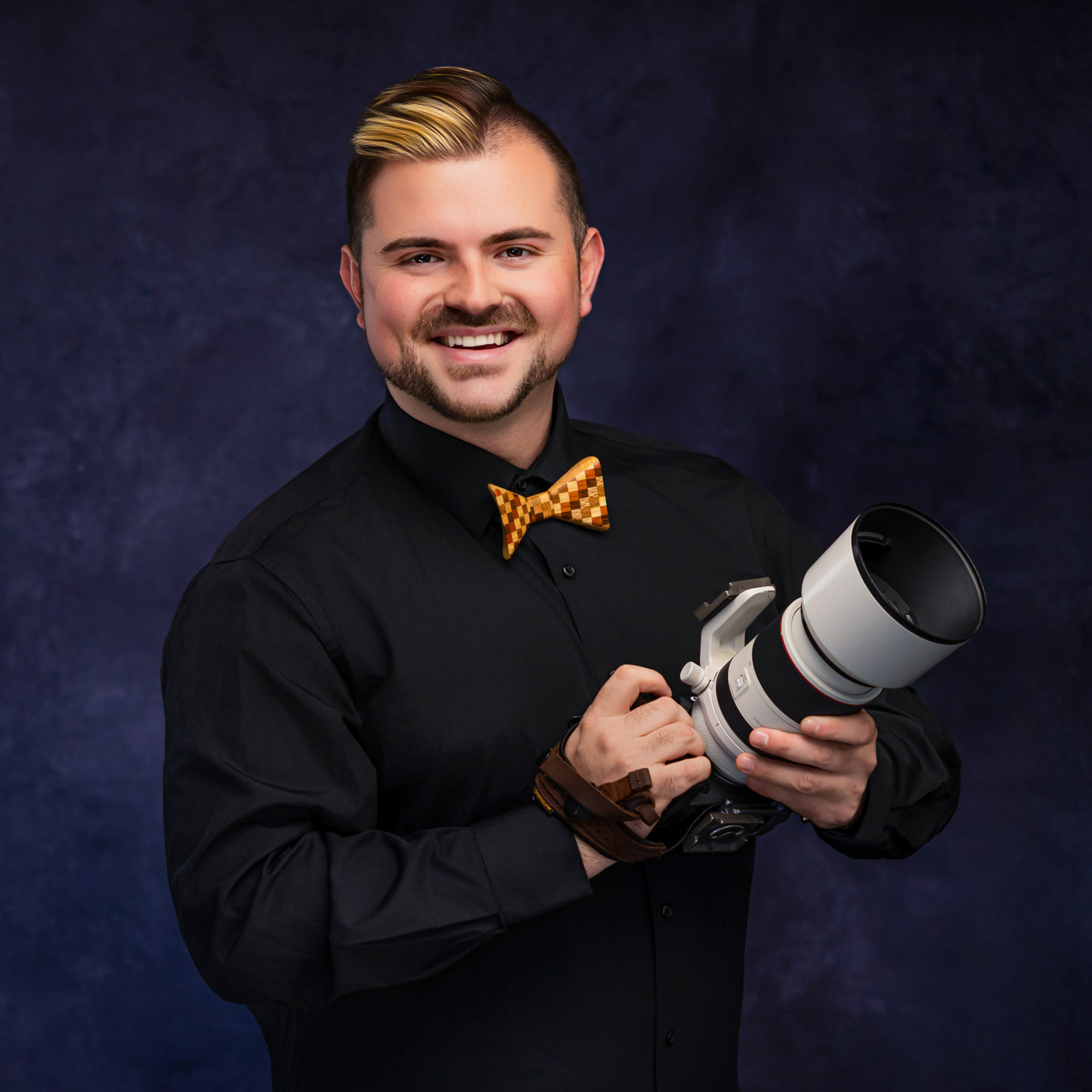 Upload instructor portrait (Nikolai Puc)